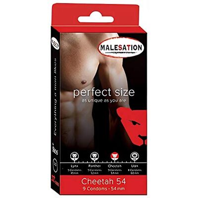 Malesation Cheetah preservativi, pezzi Malesation Cheetah preservativi, pezzi