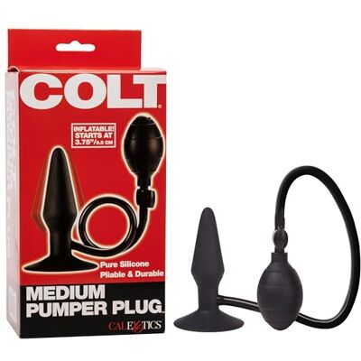 CalExotics Colt Medium Pumper Plug CalExotics Colt Medium Pumper Plug