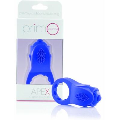 The Screaming O - Primo Line Apex - Blu - Anello peniano The Screaming O - Primo Line Apex - Blu - Anello peniano