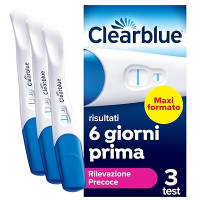 Clearblue Test Di Gravidanza Precoce, 3 Clearblue Test Di Gravidanza Precoce, 3