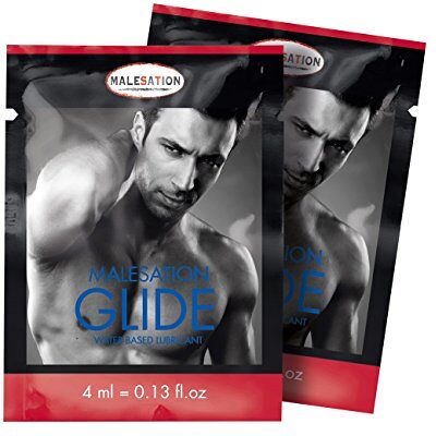 Malesation Lubrificante e gel stimolante, confezione da 50 pezzi Malesation Lubrificante e gel stimolante, confezione da 50 pezzi