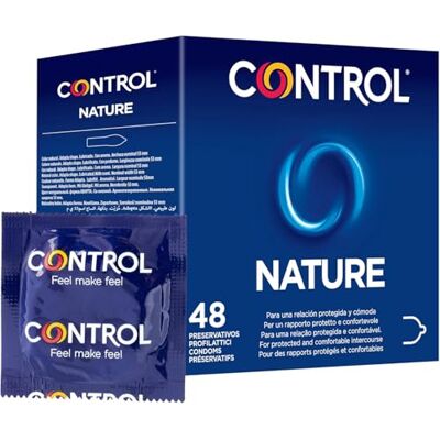 CONTROL Nature Preservativi Classici 48 Profilattici CONTROL Nature Preservativi Classici 48 Profilattici