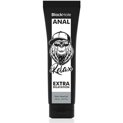 Lubrificante Anale a Base d'Acqua Black Hole - 150ml Lubrificante Anale a Base d'Acqua Black Hole - 150ml