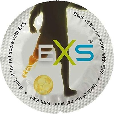 EXS Football Condoms 100 pack EXS Football Condoms 100 pack