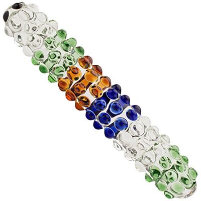 Glassvibrations Dildo di vetro Harlekin Glassvibrations Dildo di vetro Harlekin