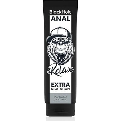 Gel Lubrificante Anale a Base d'Acqua Black Hole - 250ml Gel Lubrificante Anale a Base d'Acqua Black Hole - 250ml
