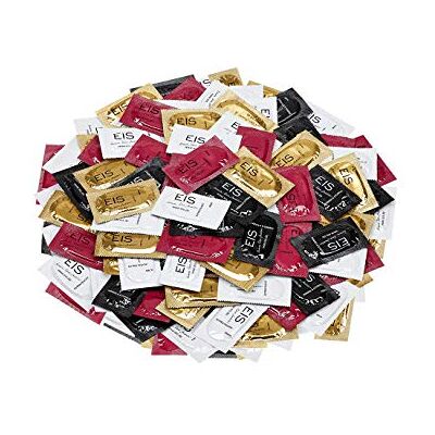 EIS XXL PACK 100 preservativi 53mm Realistici e sottili per un'esperienza intensa Preservativi inodore per rapporti più duraturi Sesso orale Sesso sicuro EIS XXL PACK 100 preservativi 53mm Realistici e sottili per un'esperienza intensa Preservativi inodore per rapporti più duraturi Sesso orale Sesso sicuro
