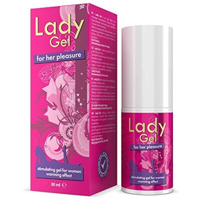 Intimateline Gel Stimolante sessuale donna Lady Gel 30ml Intimateline Gel Stimolante sessuale donna Lady Gel 30ml