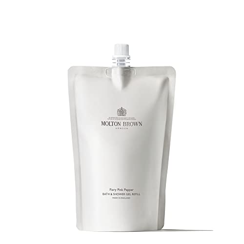 Molton Brown Fiery Pink Pepper Bath & Shower Gel Refill 400 ml