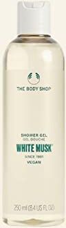 The Body Shop Gel Doccia Muschio Bianco ICONIC MUSK SCENTALL SKIN TYPESVEGAN 400ml