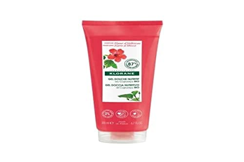 Klorane Gel Duche Hibiscus 200 Ml