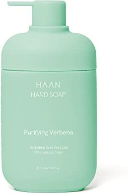 HAAN Sapone per le mani 350 ml Detergente e idratante con Aloe Vera, Cocos Nucifera, Glicerina Ricaricabile, vegan, non testato su animali Tranquillo profumo di camomilla