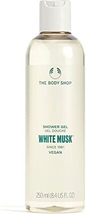 The Body Shop The Bodyshop Gel doccia al muschio bianco, unisex, 250 ml