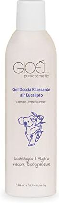 Pure Gel Doccia Rilassante all'Eucalipto Calma e Lenisce la Pelle Eco-biologico, Vegano, 250ml