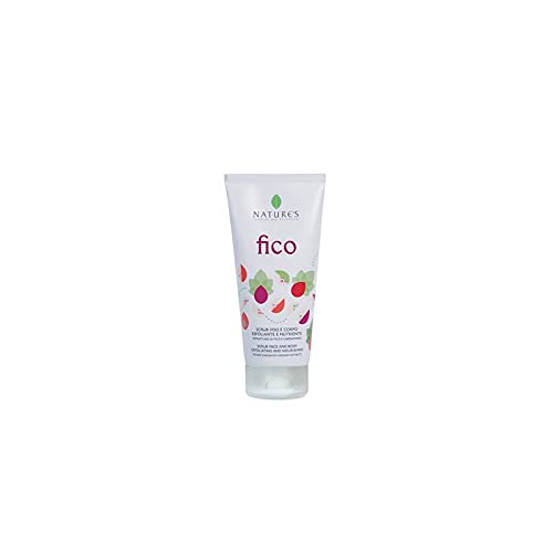 Nature's Fico scrub viso e corpo esfoliante