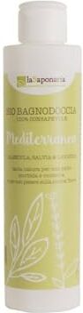 La Saponaria Bagnodoccia mediterraneo  biologico certificato 200 ml