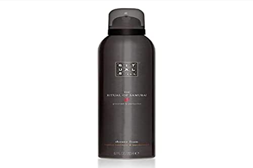 RITUALS The Ritual of Samurai Foaming Shower Gel, gel docciaschiuma, 200 ml.