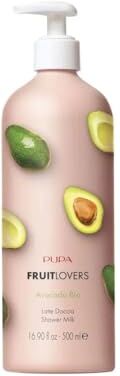 Pupa Fruit Lovers Latte Doccia Avocado Bio 500 ml