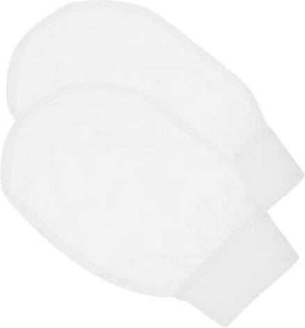 FRCOLOR 2 Pz asciugamano da bagno di guanto esfoliante exfoliating gloves guanto per scrub corpo guanti per la pulizia della pelle guanto da bagno ruvido guanti da doccia morbido