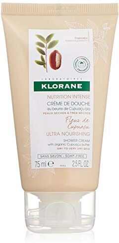 Klorane , Doccia crema, nutrizione intensa, 75ml