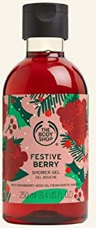 The Body Shop Body shop shower gel berry 250 ml bj