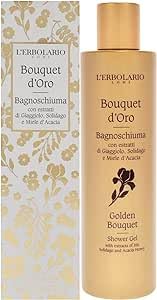 Generico L'Erbolario Bouquet d'Oro Bagnoschiuma 250 ml + Bouquet d'Oro Sapone 100g OMAGGIO