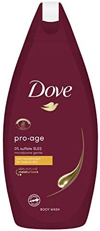 Dove Pro Age bagnoschiuma 450 ml