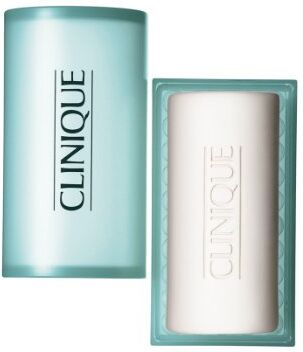 Clinique CLEANSING BAR FOR FACE & BODY SAPONE VISO E CORPO CON PORTASAPONE 150 g