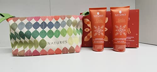 Nature's Linfa d'Acero Pochette Bagnodoccia e Crema Corpo