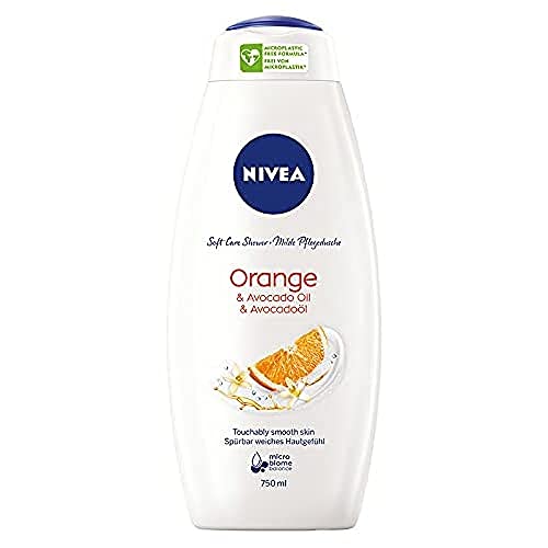 NIVEA Orange & Avocado Oil Gel doccia per il corpo curativo 750 ml