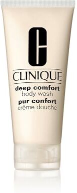 Clinique Deep Comfort Body Wash, 200 ml Crema doccia per il corpo donna