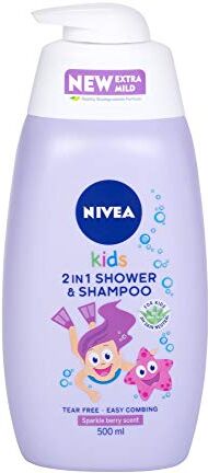 Nivea Kids 2in1 Shower & Shampoo