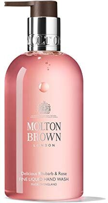 Molton Brown deliziosa rabarbaro e rose fine Liquid Hand Wash 300 ml