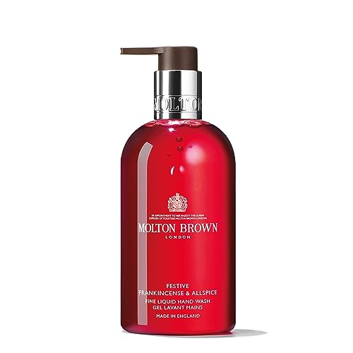 Molton Brown Festive Frankincense e Allspice Sapone liquido per le mani, 300 ml