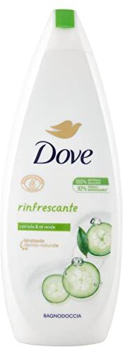 Dove rinfrescante Bagnodoccia cetriolo & tè verde 600 ml