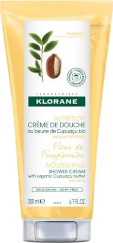 Klorane Crema Doccia Fiore di Frangipane 200 ml