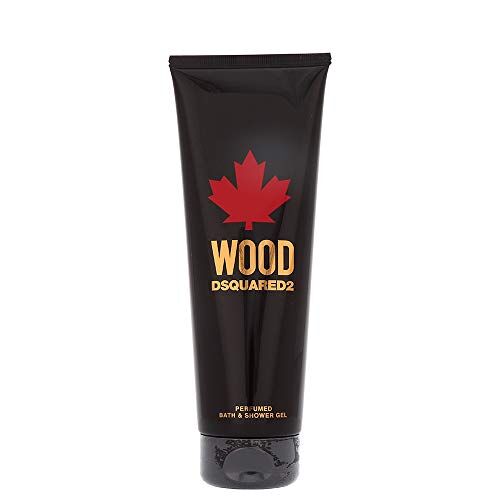 Dsquared2 Wood pour Homme Perfumed Bath & Shower Gel 250 ml
