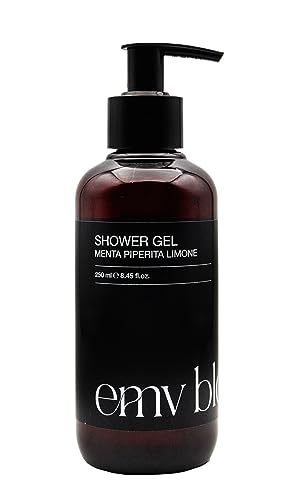 Generico SHOWER GEL EMV BLOOM (Menta piperita limone, 250 ml)