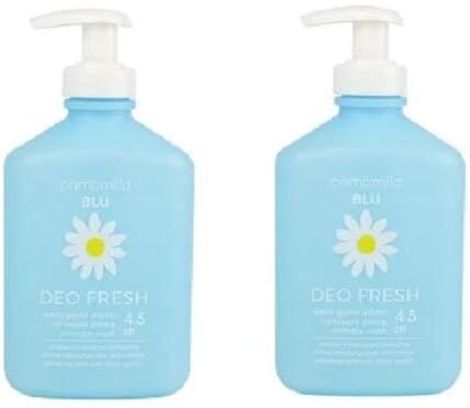 Generic 2 X Camomilla Blu DEO FRESH detergente intimo rinfrescante pH 4,5 300ml