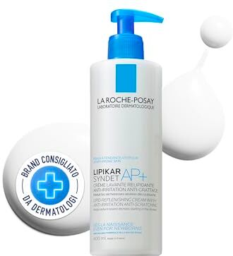 La Roche Posay La Roche-Posay Lipikar Syndet AP+ crema de ducha relipidizante 400 gr