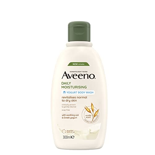 Aveeno Bagno Doccia Yogurt Albicocca & Miele 330 gr