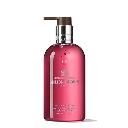 Molton Brown Fiery Pink Pepper Sapone per lavaggio a mano, 300 ml