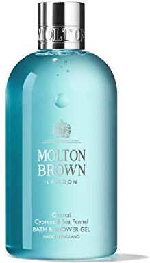 MOLTON BROWN Coastal Cypress & Sea Fenel Bath & Shower Gel Man 300 Ml