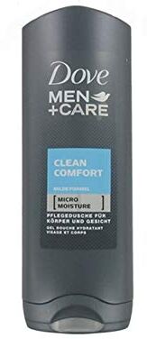 Dove Men+Care Gel doccia "Clean Comfort", confezione da 3 (3 x 250 ml)