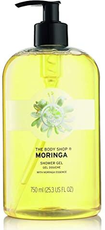 The Body Shop Moringa Shower Gel/Gel Bagno & Doccia al Moringa 750mls