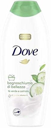 Dove Bagnoschiuma Go Fresh, 750ml