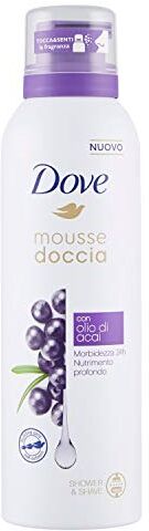 Dove Mousse Doccia per il Corpo all'Olio di Cotone 200ml