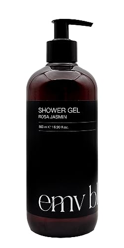 Generico SHOWER GEL EMV BLOOM (Rosa Jasmin, 500ml)