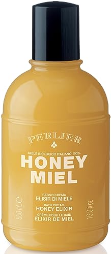 Perlier Honey Miel Bagno Crema Miele con miele biologico italiano 100% 500 ml