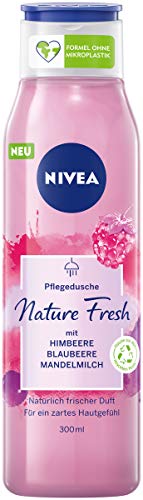 NIVEA Bagnoschiuma Nature Fresh, da 300 ml (etichetta in lingua italiana non garantita)